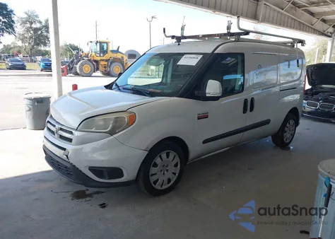 2016 Ram Promaster City Tradesman Slt from USA, damaged, VIN ZFBERFBT5G6B53069